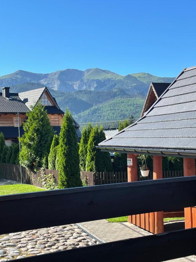 Apartament Morskie Oko Kościelisko Eksteriør billede