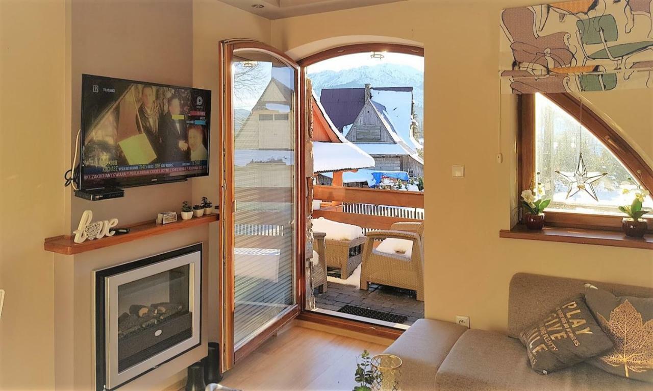 Apartament Morskie Oko Kościelisko Eksteriør billede