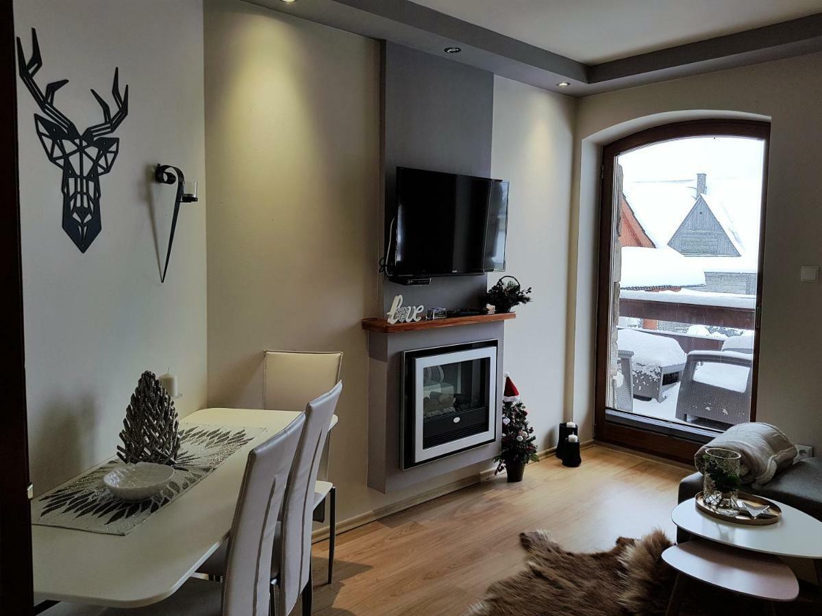 Apartament Morskie Oko Kościelisko Eksteriør billede